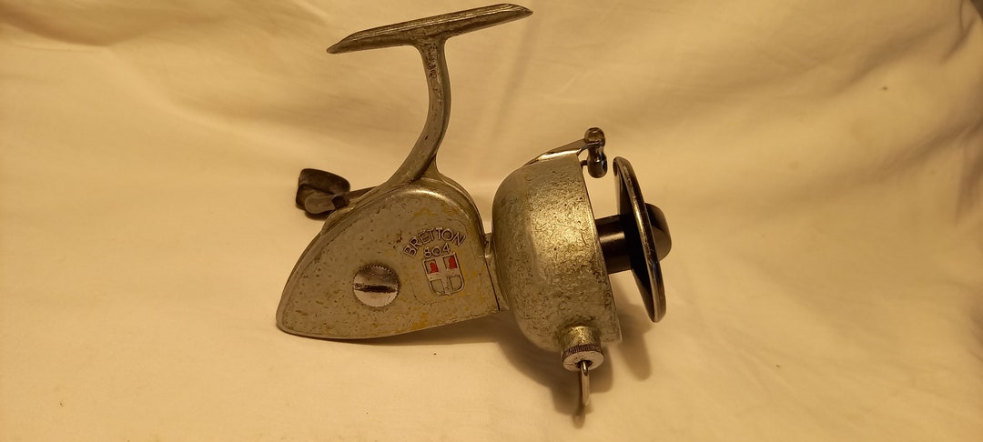 Moulinet De Pêche Bretton 804 SR - Occasion
