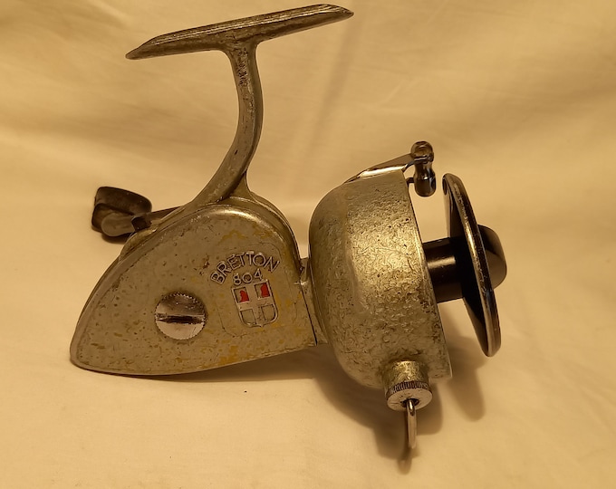 Moulinet Pêche à La Mouche Ancien Bretton - Vintage French Fishing Reel - Truite