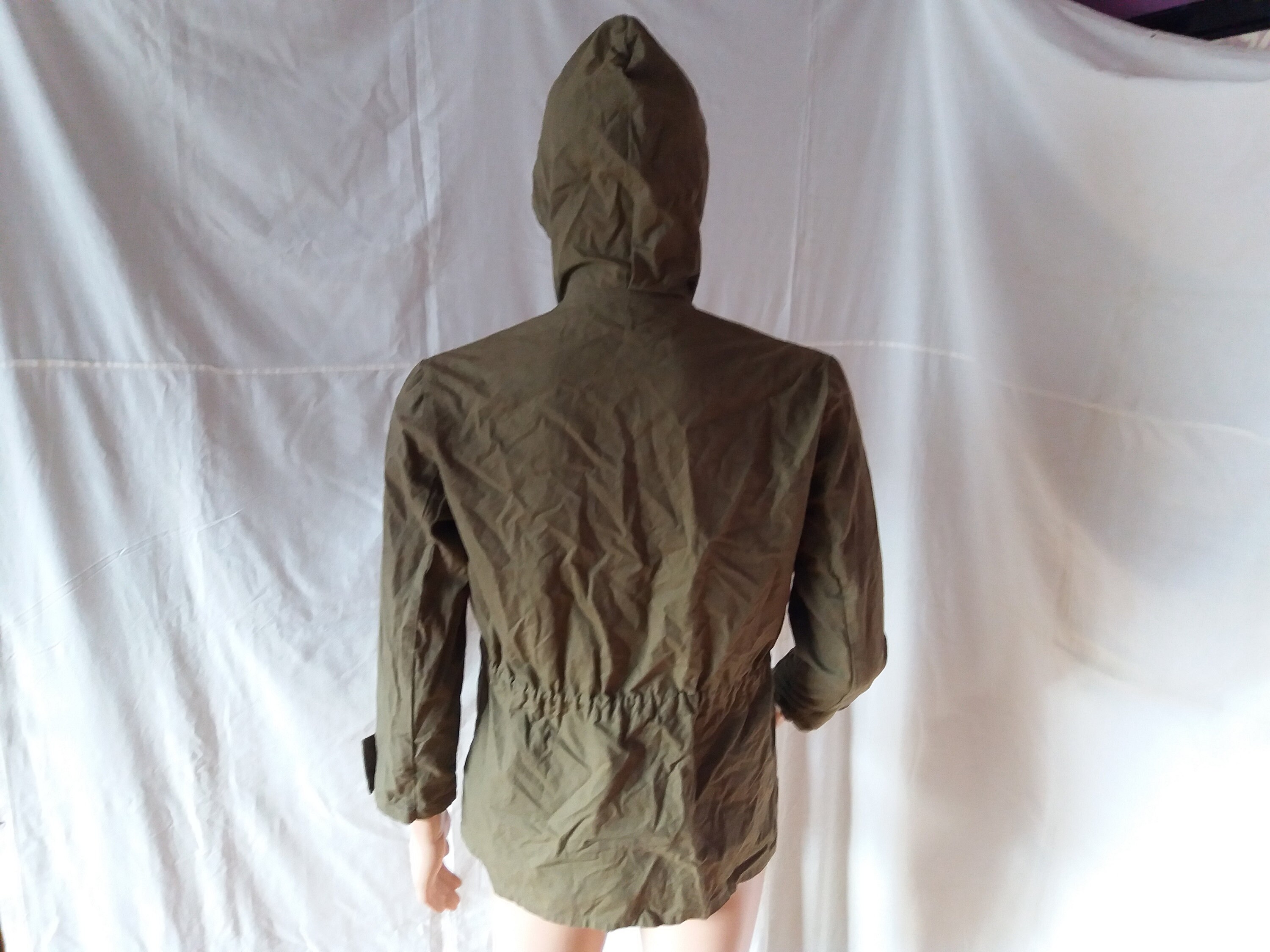 Vintage 1980's Military Green Canvas Anorak With Zipp - Etsy Vintage 1980's Military Green Canvas Anorak With Zipp - Etsy