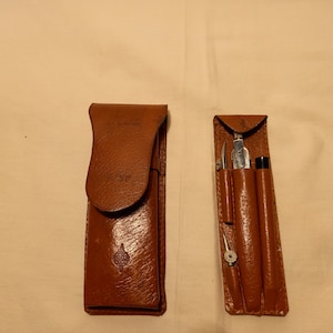 Vintage Pocket Drawing Instruments ,,SKALA&#39;&#39;- POLAND