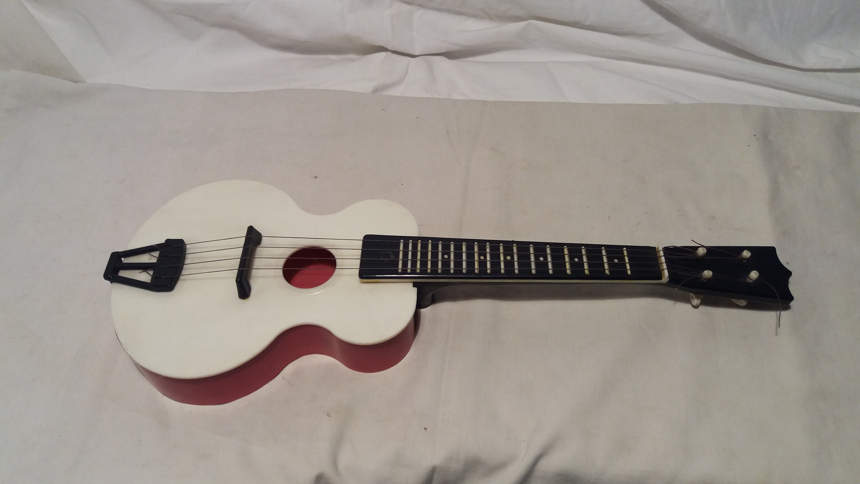 Vintage Children's Toy Plastic Guitar Etsy