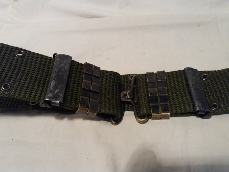 Vintage US Army Belt Etsy