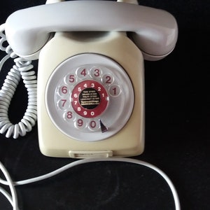 Vintage 1976&#39;s Swedish Phone