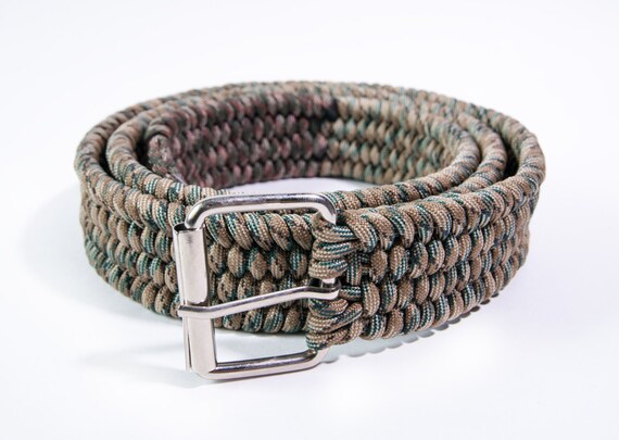Paracord Belt Rattlesnake Etsy