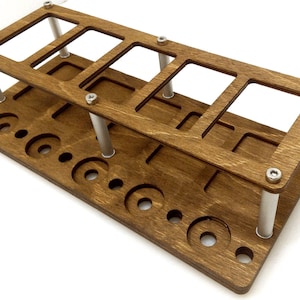 Vape stand mini Boxer(Walnut)