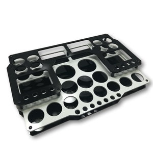Vape stand Athina(black/white)