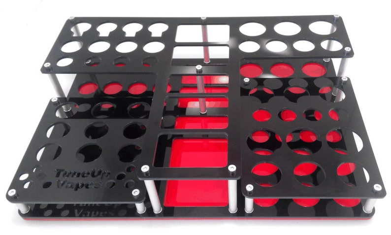 Vape stand Giant Black-Red