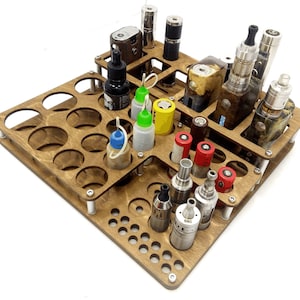 Vape stand Mega Boxer(Walnut)