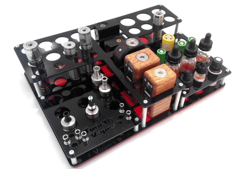 Vape stand Giant Black-Red