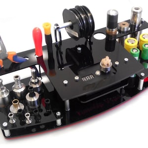 510 ohm meter vape station V3(included ohm reader)Black-Red