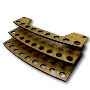 Vape stand 510 Driptip(walnut)