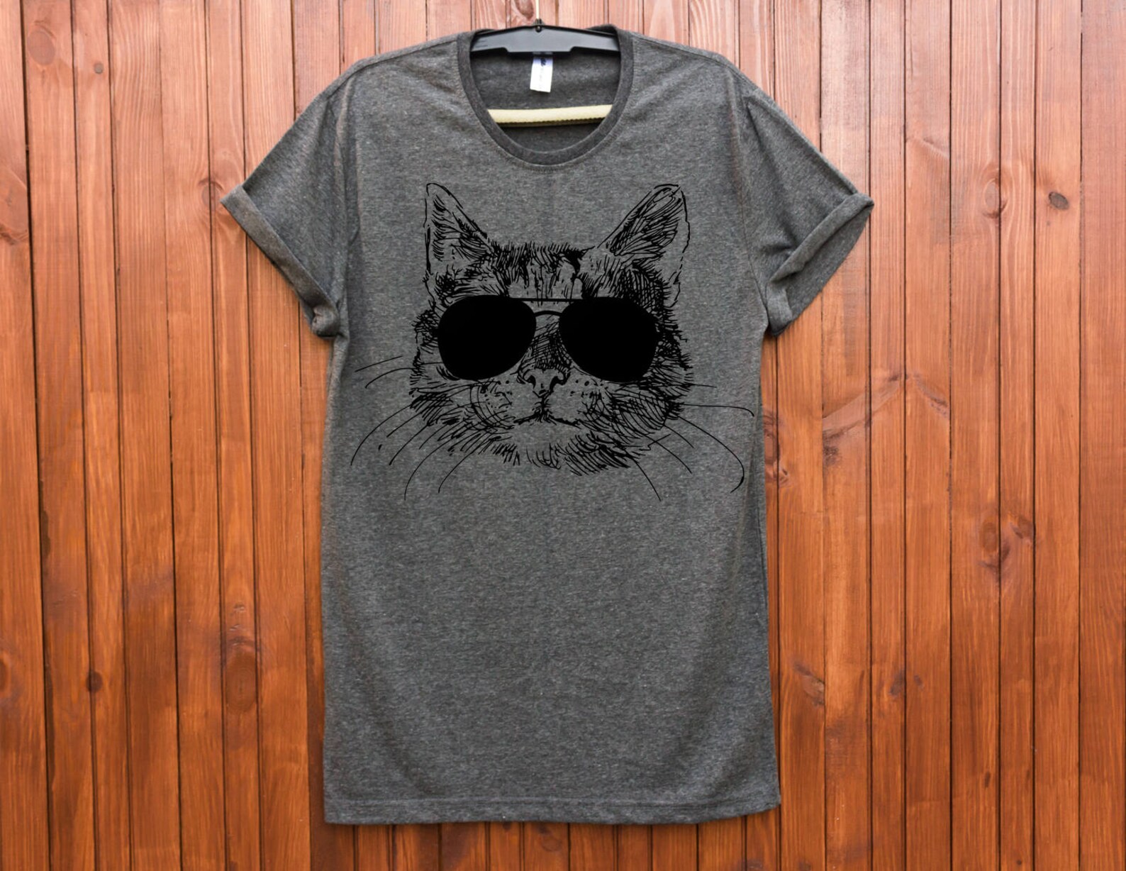 Cat Shirt / Cat Shirts / Cat Shirts for Women / Cat Shirt Men Etsy