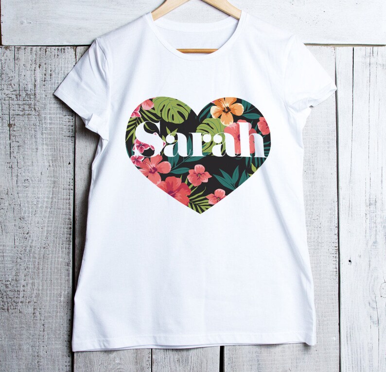 Personalized shirts for women / Personalized t shirts / Etsy