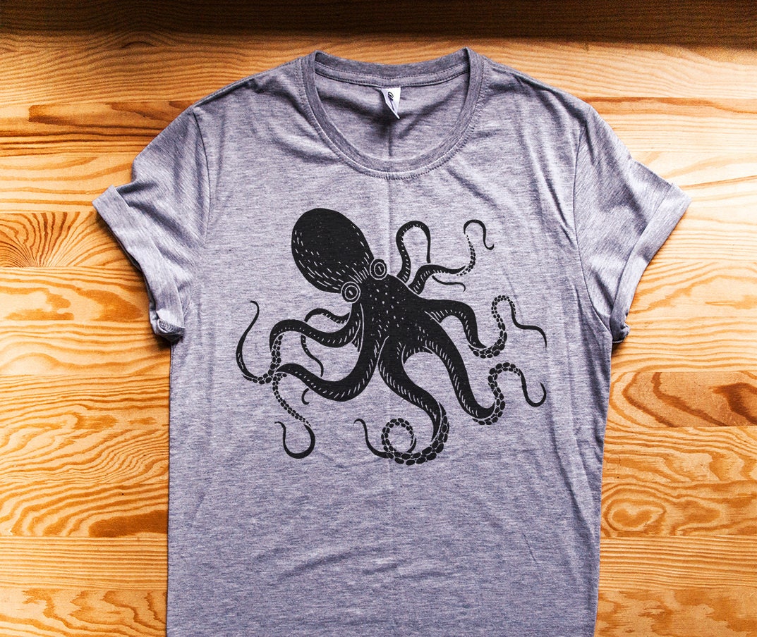 octopus t shirt website
