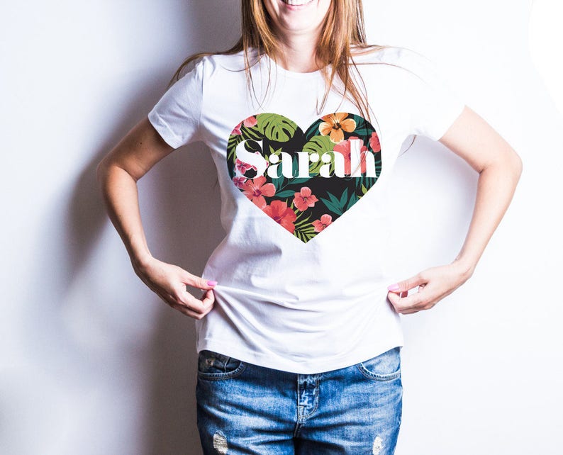 Personalized shirts for women / Personalized t shirts / Etsy