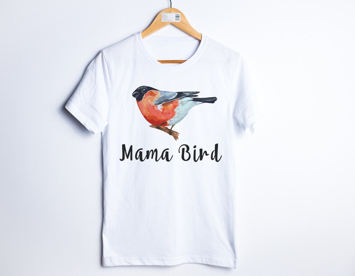 Mama bird shirt / Mama bird tshirt / Mama bird t shirt / Mama | Etsy