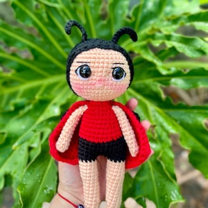 Crochet doll