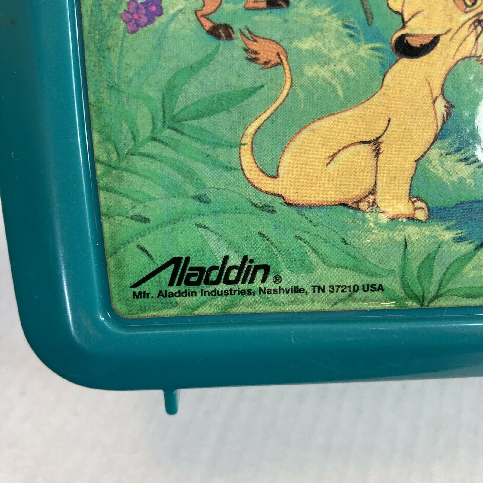 Vintage Disney Lion King Lunch Box Hakuna Matata Etsy