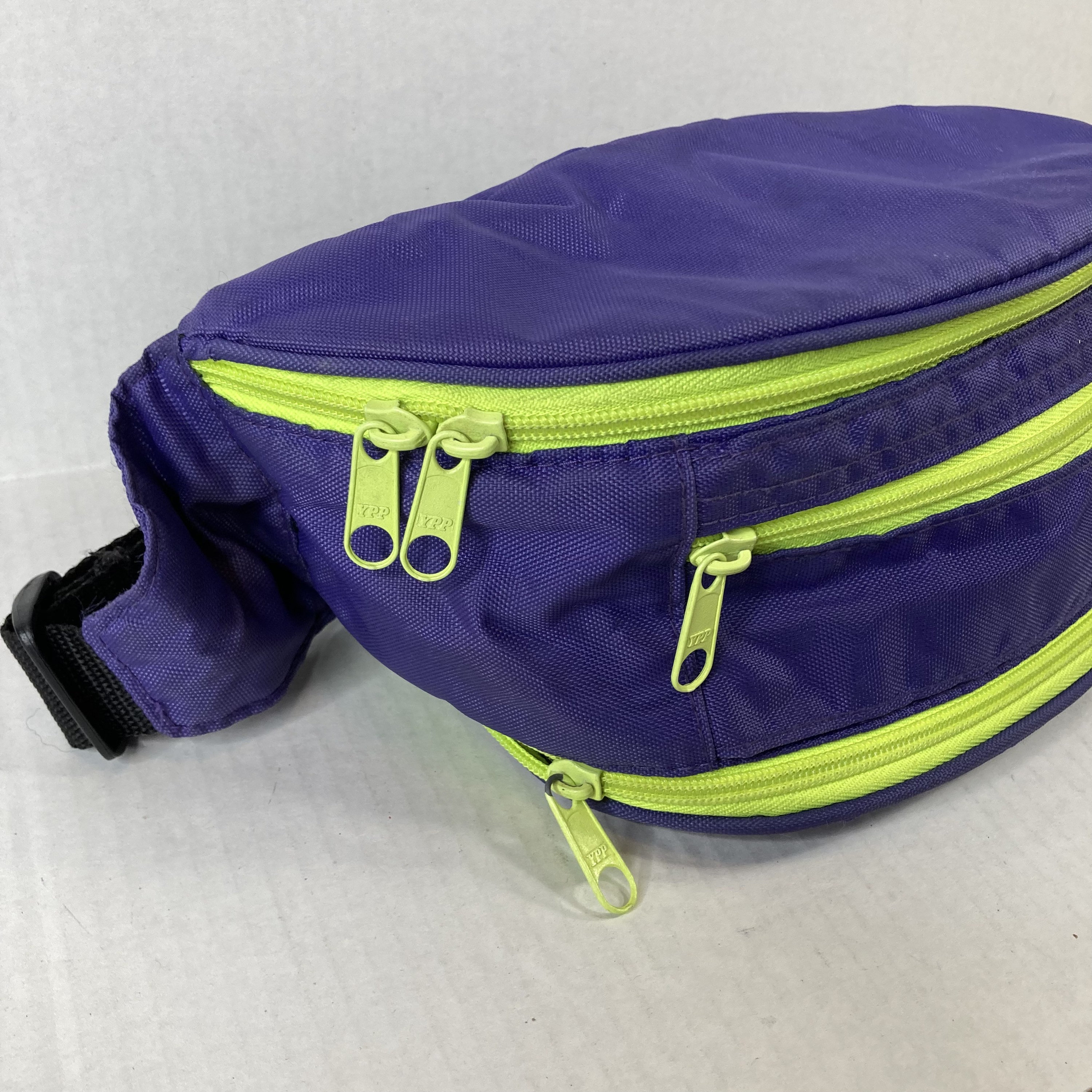 Vintage Lands End Nylon Fanny Pack Belt Bag Purple with Etsy