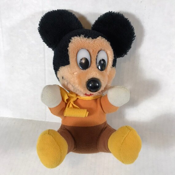 Christmas Carol Plush Mickey Mouse 