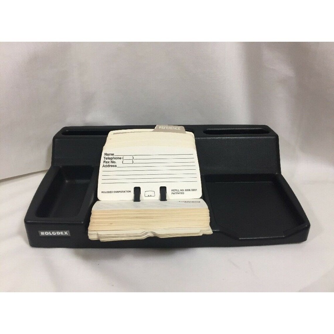 Vintage Rolodex Desk Organizer & Card File Model No. Do250 Etsy