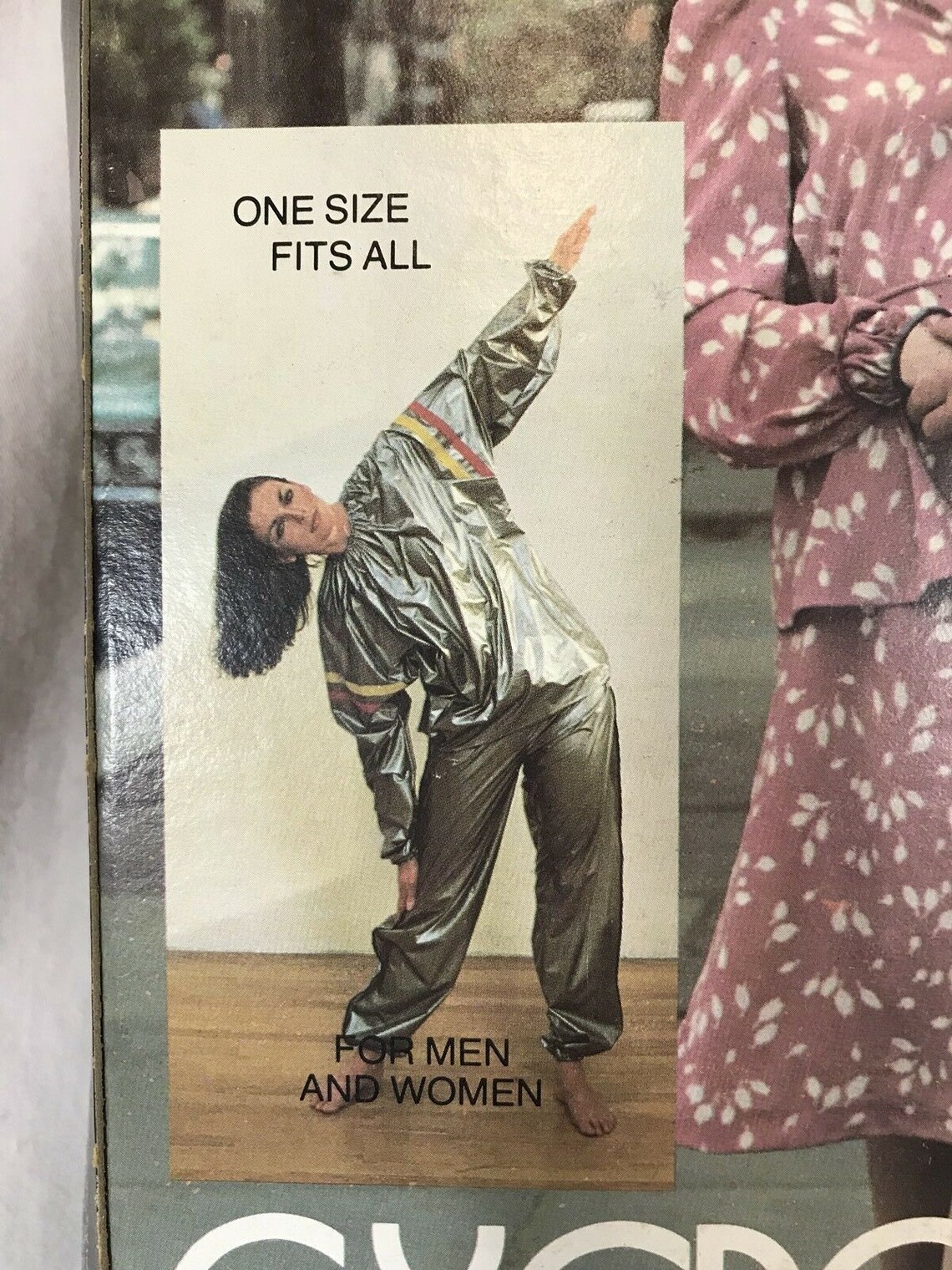 Vintage 1980s Exercise Suit with Sauna Action Aerobics for Etsy