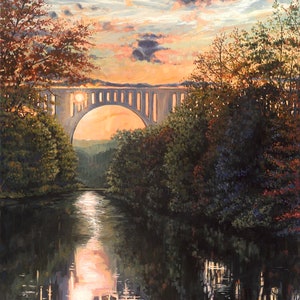 Tunkhannock Viaduct — Fine Art Print
