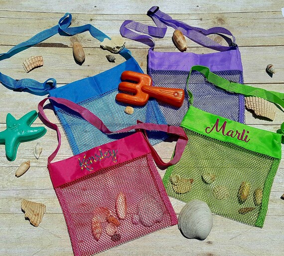 beach shell bags