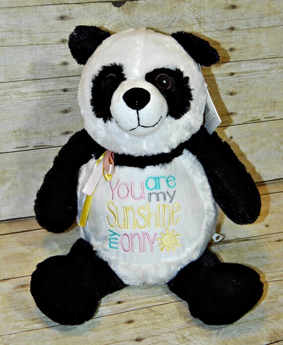 you are my sunshine teddy bear