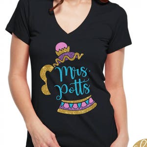 Mrs potts shirt discount