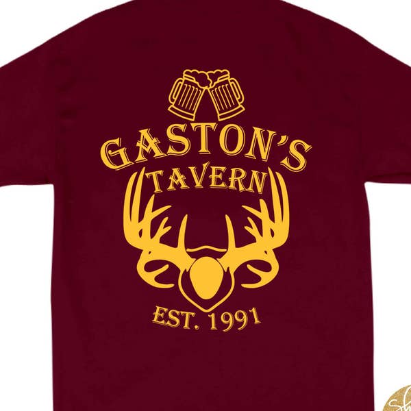 Beauty and the Beast Gaston's Tavern Shirt  - Magical Shirt