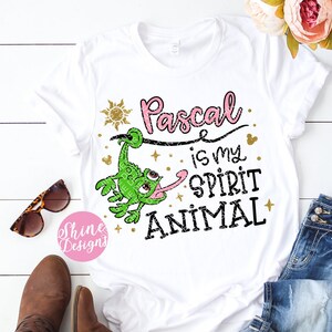 Pascal Is My Spirit Animal - Tangled Shirt