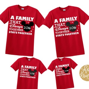 A Family That Magicals Together Stays Together - Magical Family Shirts - Magical Vacation Matching Family Shirts