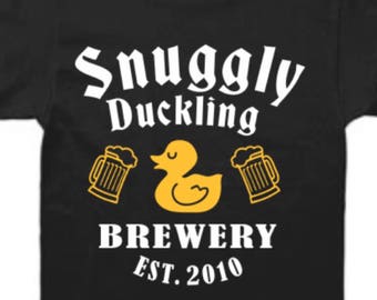 Snuggly Duckling Brewery - Tangled Shirt