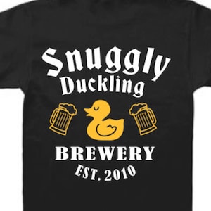 Snuggly Duckling Brewery - Tangled Shirt