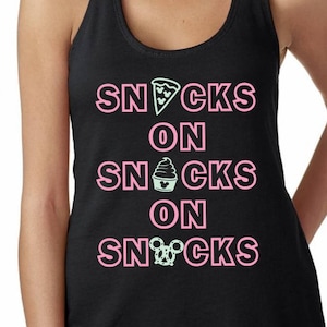 Snacks on Snacks - Mickey Food Shirt - Magical Food Shirt
