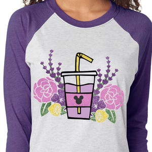Lavender Lemonade - Magical Epcot International Flower and Garden Festival Shirt