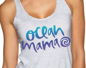 Ocean Mama - Moana Inspired Shirt - Magical Plain Shirt