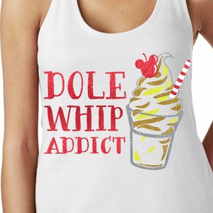 Camisa con brillo mágico de Dole Whip Addict