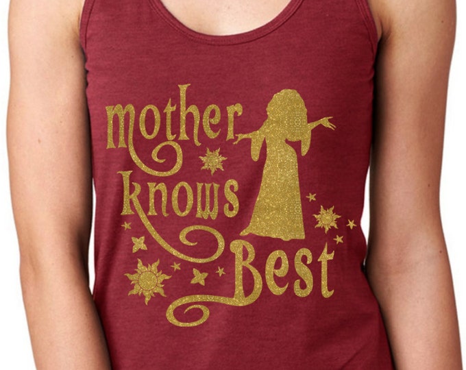Mother knows best graphic tee