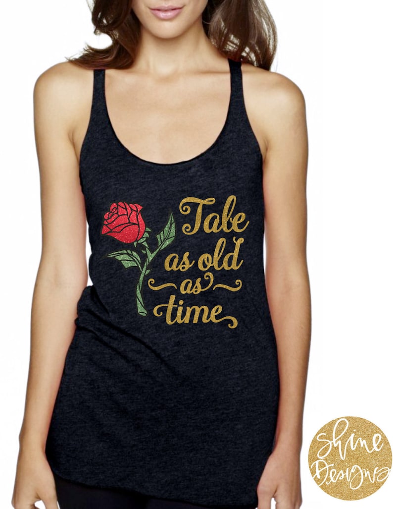 etsy beauty and the beast shirt