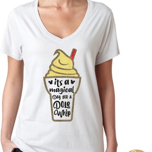 Es un día mágico para Dole Whip - Camisa con brillo mágico