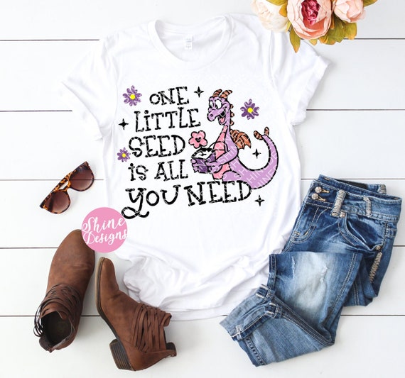 One Little Seed is all You Need - Figment Shirt - Figment Food and Garden Festival Shirt