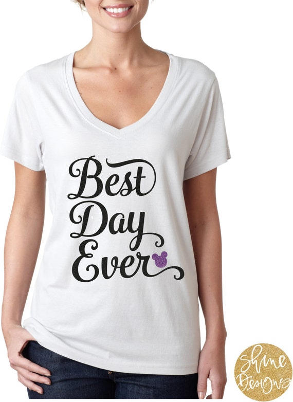 Best Day Ever - Magical Glitter Shirt