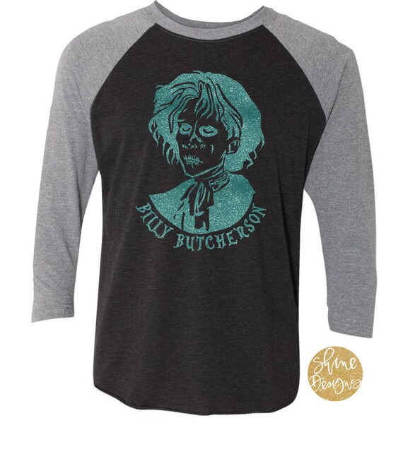 Billy Butcherson Hocus Pocus Glitter Shirt