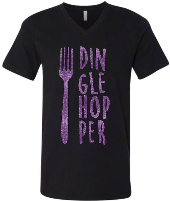 Dingle Hopper  - Magical Glitter Shirt