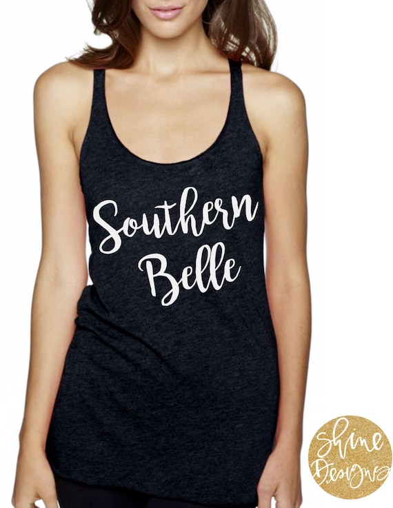 Southern Belle Glitter Shirt