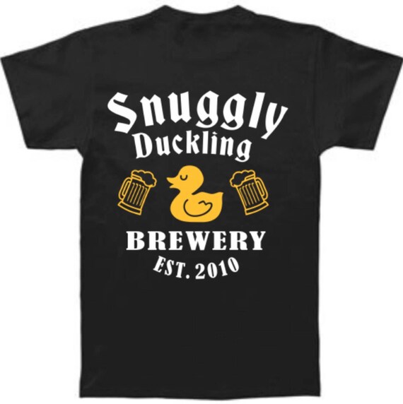 Snuggly Duckling Brewery - Tangled Shirt
