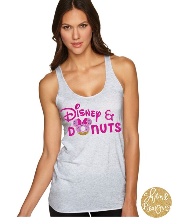 Disney and Donuts - Magical and Donuts  - Magical Glitter Shirt