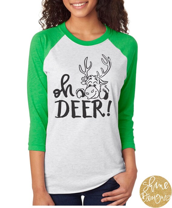 Oh Deer Shirt - Frozen Sven Shirt